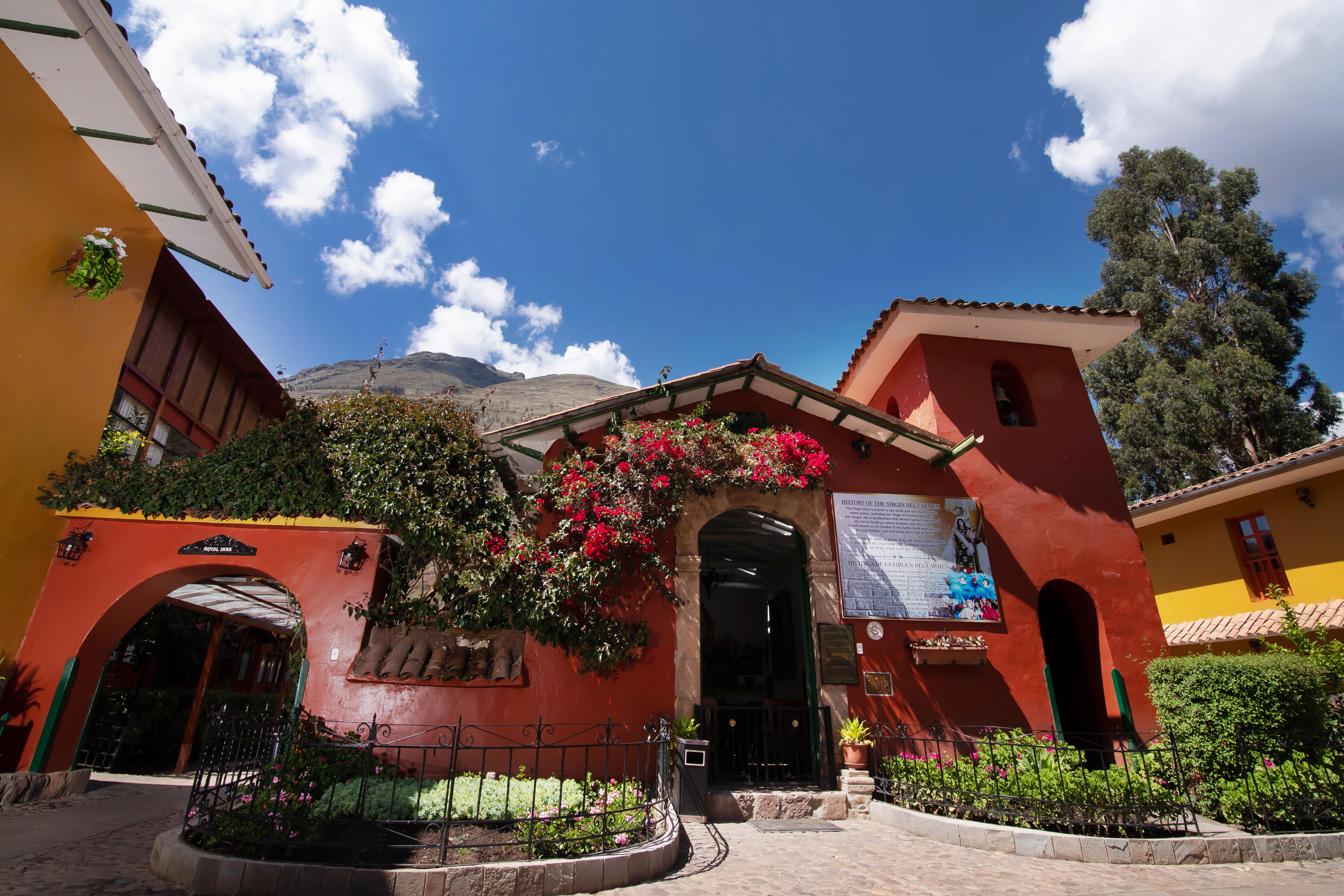 Готель Arthouse Pisac - Royal Inka Екстер'єр фото