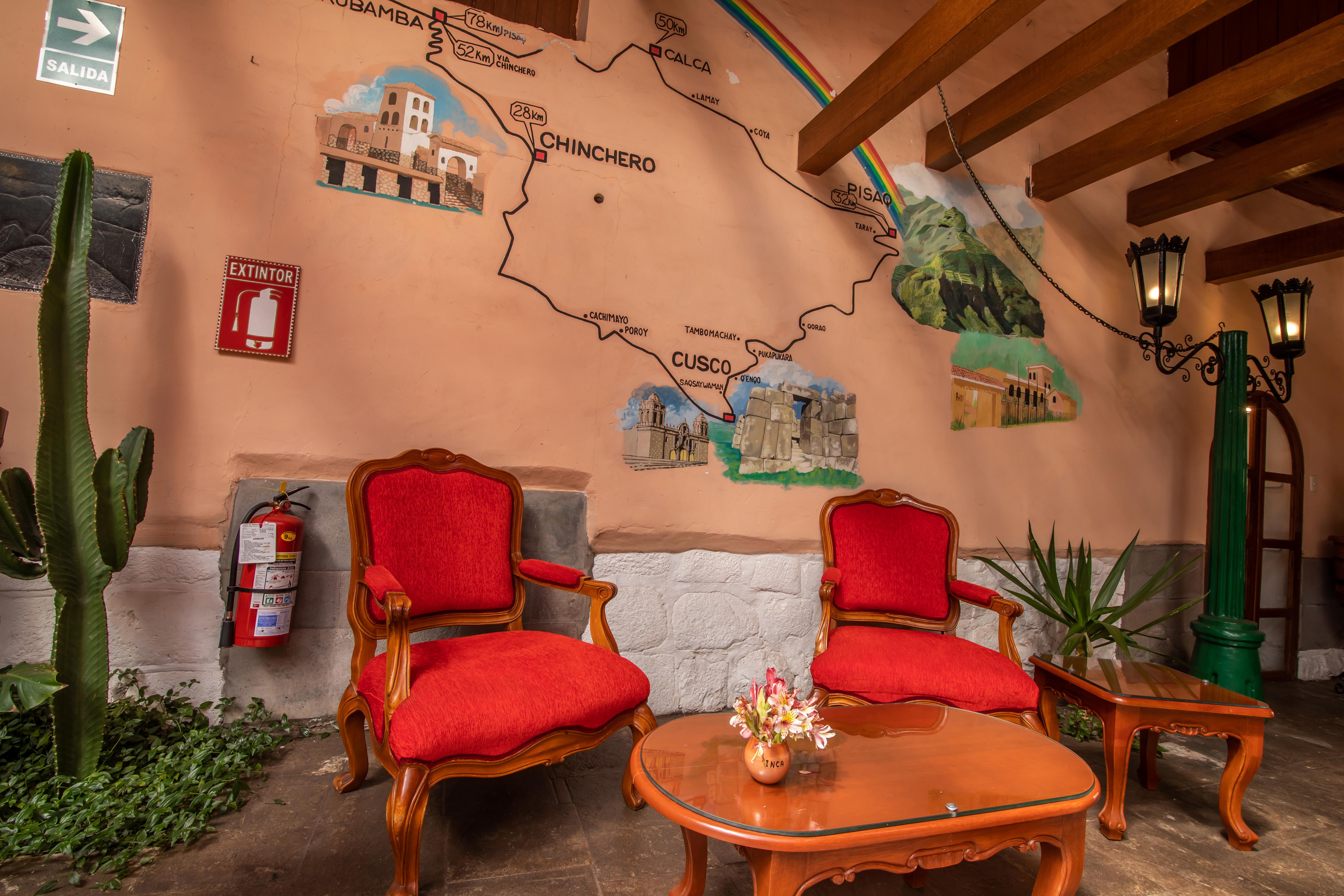 Готель Arthouse Pisac - Royal Inka Екстер'єр фото