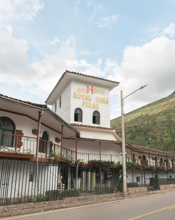 Готель Arthouse Pisac - Royal Inka Екстер'єр фото